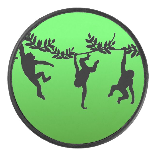 Troupe de singes (Devant)