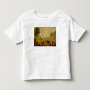 Troupe of Actors Performing on a Tightrope Toddler T-shirt