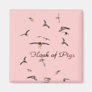 Troupeau de cochons aimant