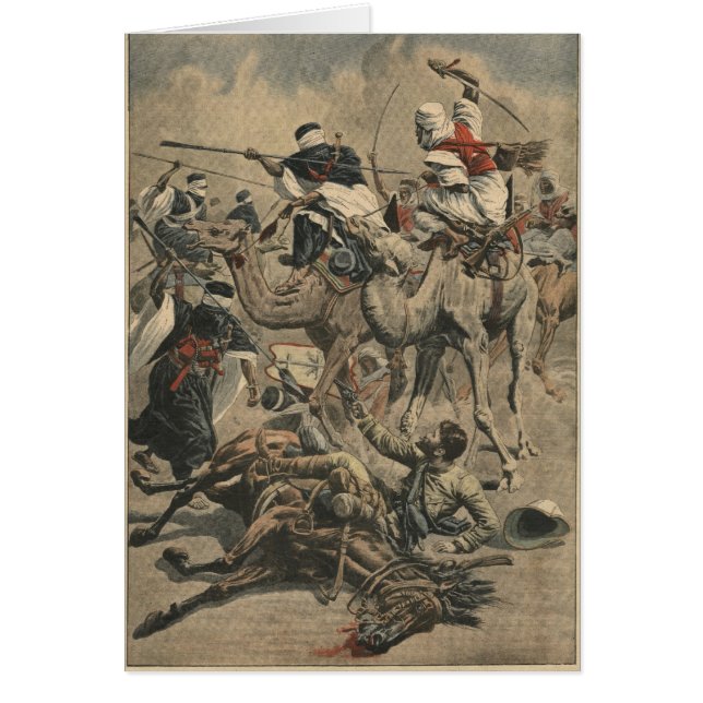 Troupes françaises au Sahara (Devant)