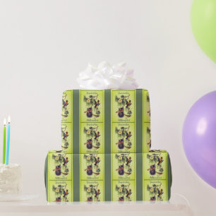 Troupial Oriole Audubon Birds Art Personalized Wrapping Paper
