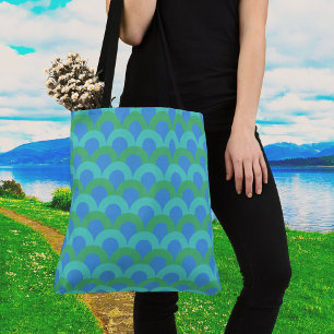 Trous de Sac fourre-tout bleu