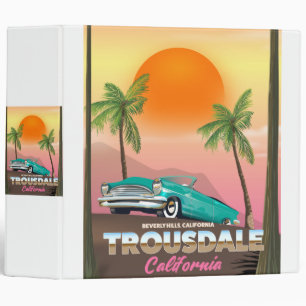 Trousdale Beverly hills California Binder