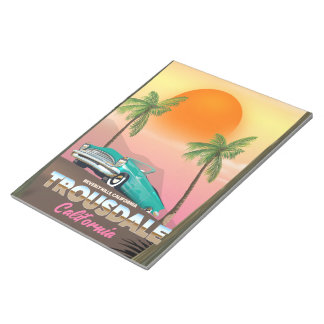 Trousdale Beverly hills California Notepad