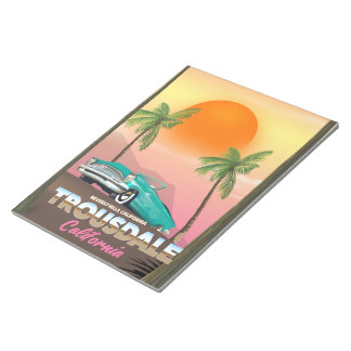 Trousdale Beverly hills California Notepad