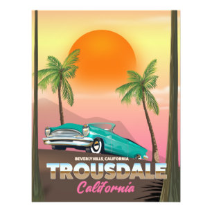 Trousdale Beverly hills California Photo Print