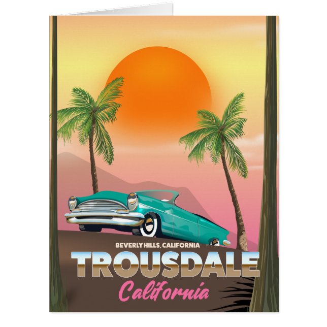 Trousdale Beverly Hills Californie (Devant)