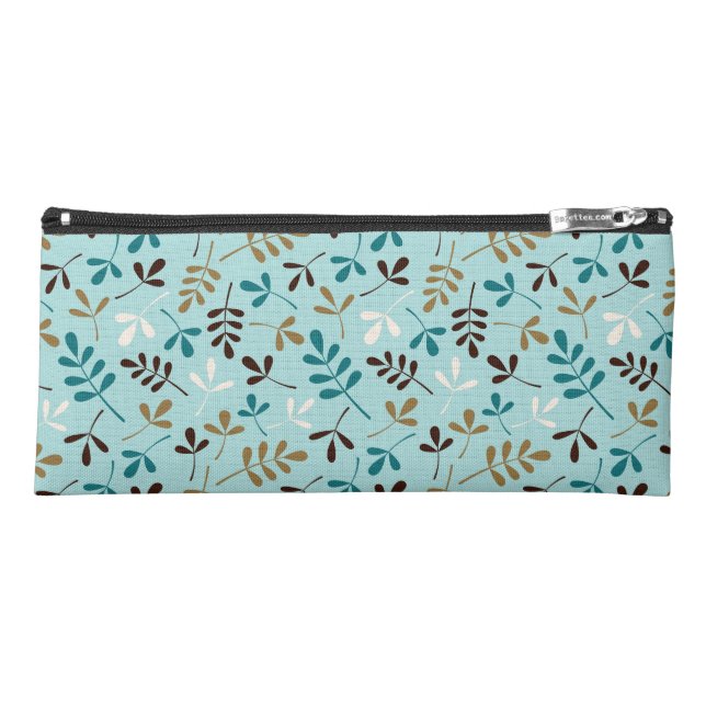 Trousse Brun crème assorti d'or de sarcelles d'hiver de (Devant)