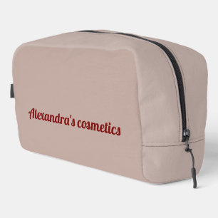 Trousse de Maquillage & Sac Cosmétique Personnalis