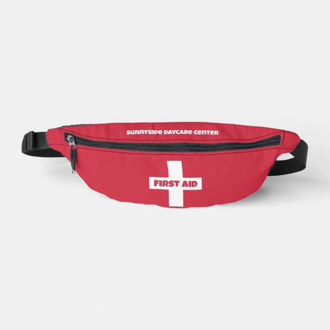 Trousse de premiers soins personnalisée Faculté de (Recto)