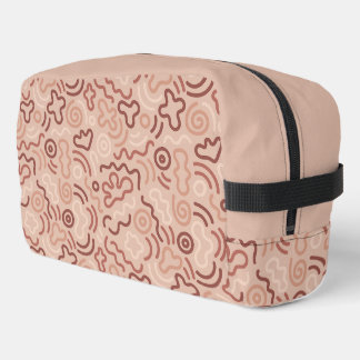 Trousse De Toilette Abstract Party Doodle Pattern