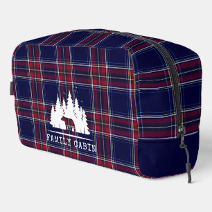 Trousse De Toilette Accessoires Cabines confortables Classic Plaid en 