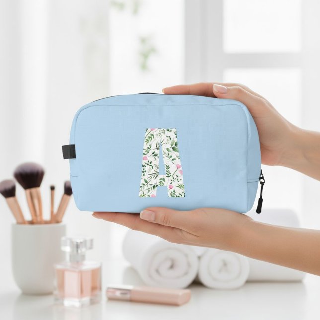 Trousse De Toilette Accessory Bag Personalized Initial (Créateur téléchargé)