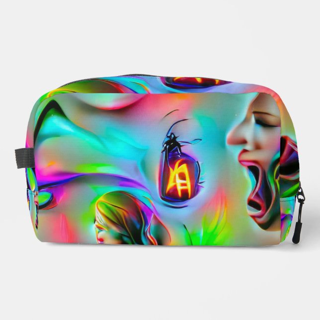 Trousse De Toilette Acusticophobie (Recto)