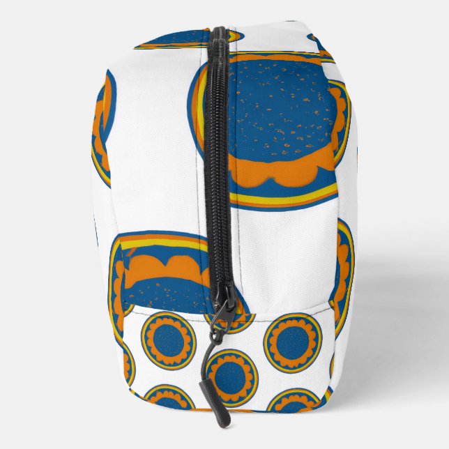 Trousse De Toilette African Shweshwe (Droite)