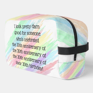 Trousse De Toilette Âgés de 80 ans et plus