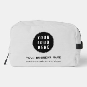 Trousse De Toilette Ajouter un logo d'entreprise et un site Web d'entr