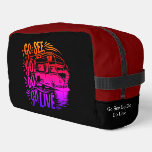 Trousse De Toilette Allez voir, allez faire, allez vivre l'aventure