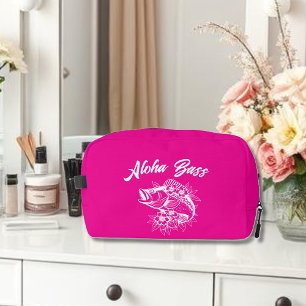 Trousse De Toilette Aloha Bass-Pink Hawaïen