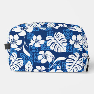 TROUSSE DE TOILETTE ALOHA VENDREDI MOTIF EN BLEU