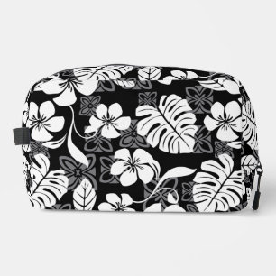 TROUSSE DE TOILETTE ALOHA VENDREDI MOTIF EN NOIR