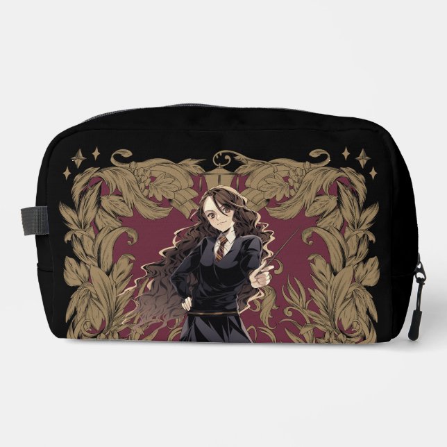Trousse De Toilette Anime Hermione Granger Cadre Orné (Recto)