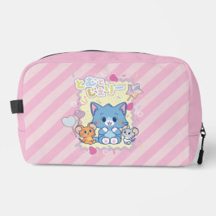 Trousse De Toilette Anime Tom et Jerry Strawberry Fun