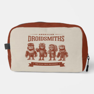 Trousse De Toilette Anzellan Droidsmiths - Nous Réparons Ce Qui Est Ca