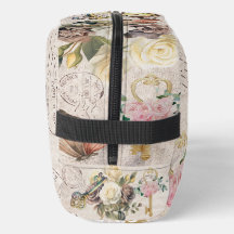 Art vintage moderne rustique Botanique à la frança