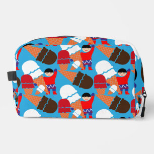 Trousse De Toilette Art vintage rétro de glace