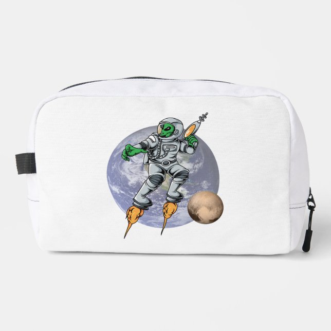 Trousse De Toilette astronaute alien (Recto)