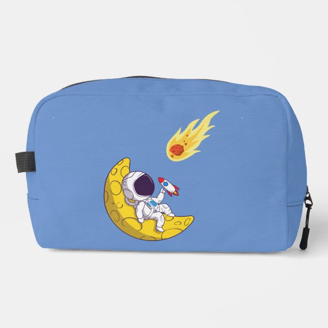 Trousse De Toilette astronaute drôle (Recto)