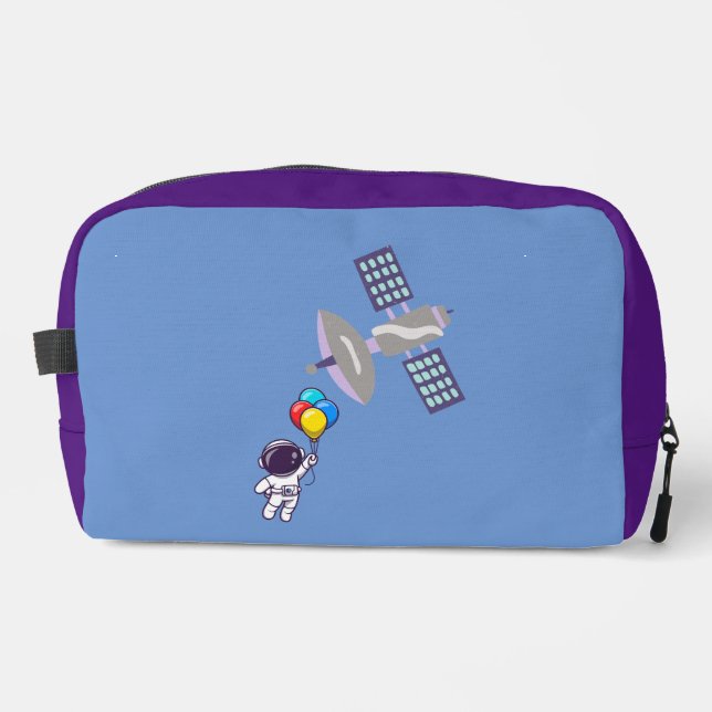 Trousse De Toilette astronaute drôle (Recto)