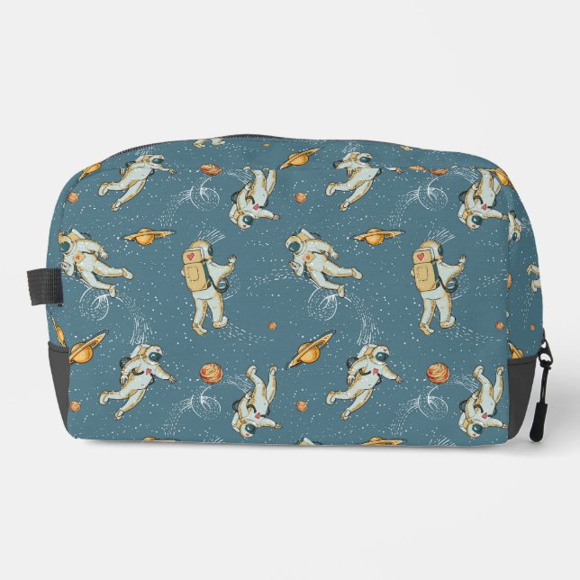 Trousse De Toilette Astronautes vintages (Recto)