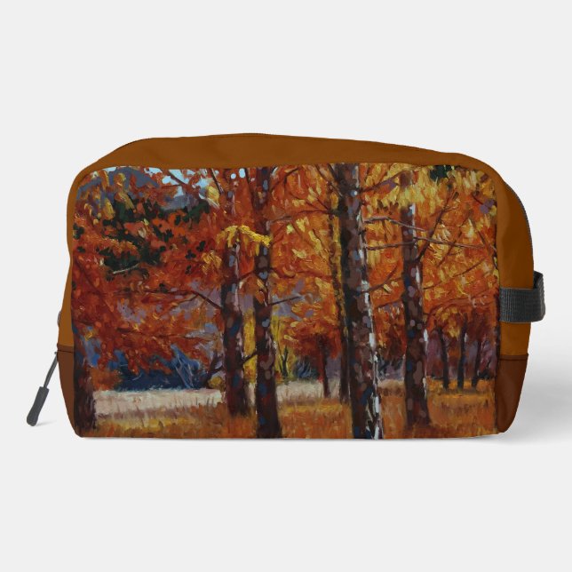 Trousse De Toilette Autumn Aspen Medley Colorful Aspen  (Verso)
