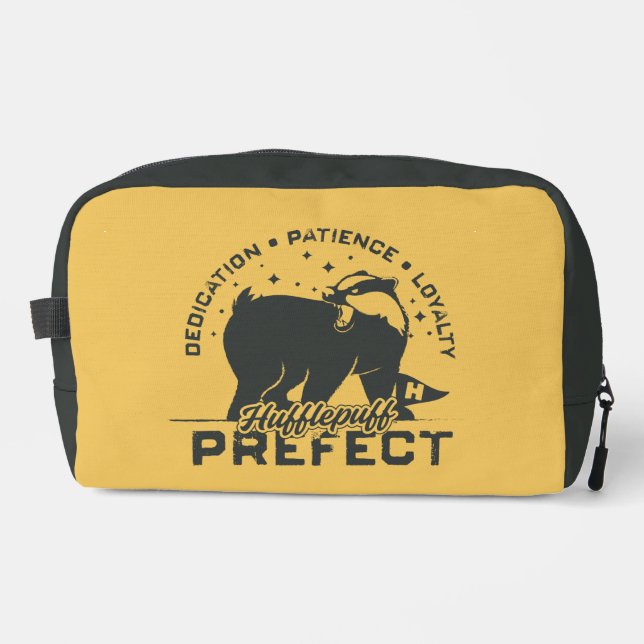 Trousse De Toilette Badge de préconfiguration HUFFLEPUFF™ (Recto)