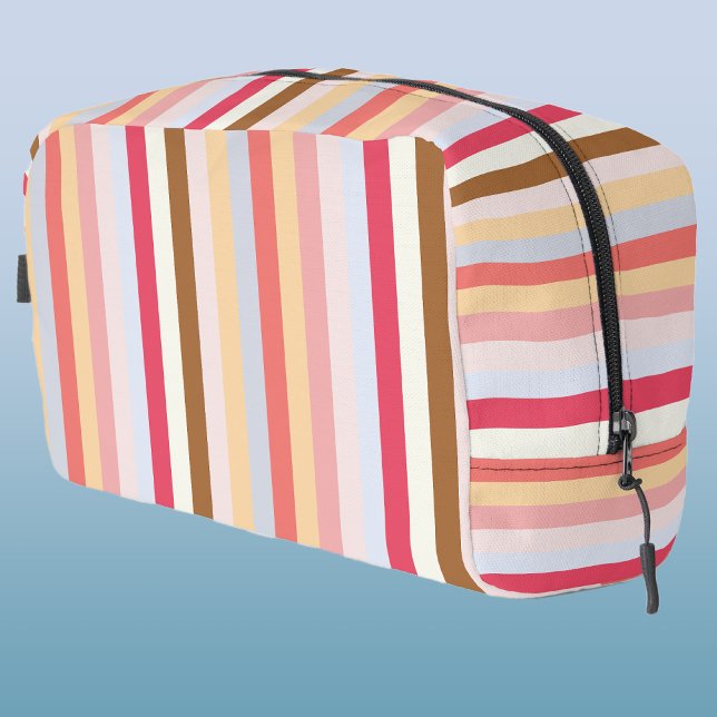 Trousse De Toilette Bande de bonbons Pastel moderne (Créateur téléchargé)