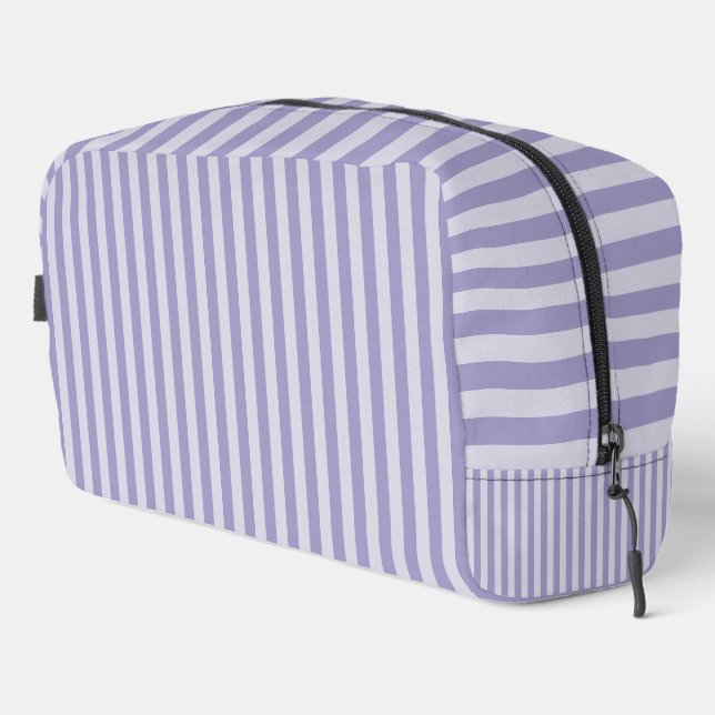 Trousse De Toilette Bandes pourpres (Coin droit)
