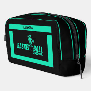 Trousse De Toilette Basketball Anniversaire Cadeau, Basketball Joueur