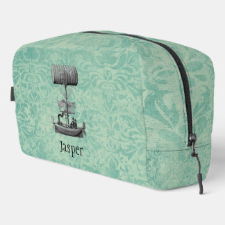 Trousse De Toilette Bateau vintage personnalisé