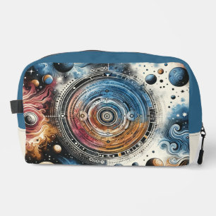 Trousse De Toilette Batik futuriste Art cosmique - Design spatial