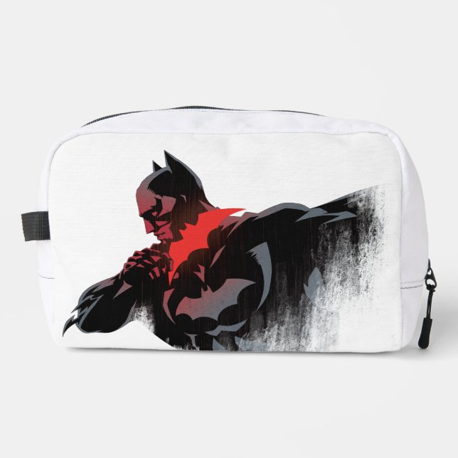 Trousse De Toilette Batman Crimson Batarang (Recto)