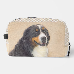 Trousse De Toilette Bernese Mountain Dog Berner Peinture de mignons an