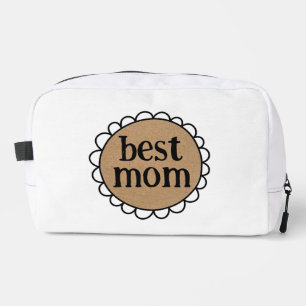Trousse De Toilette BEST MOM BORD À Brouillon Personnalisé