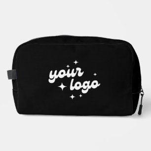 Trousse De Toilette Black Custom Logo Voyage d'affaires