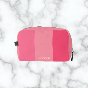 Trousse De Toilette Blancs simples roses