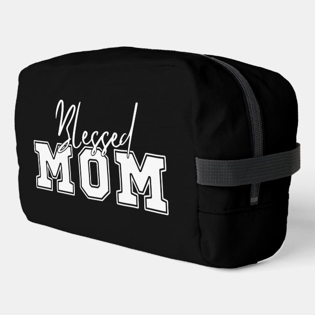 Trousse De Toilette Blessé Maman Fête des mères Cadeau (Coin gauche)