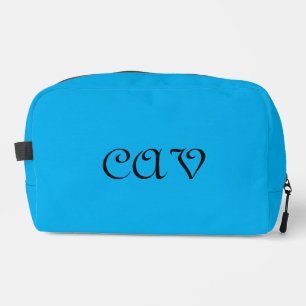 Trousse De Toilette Bleu brillant
