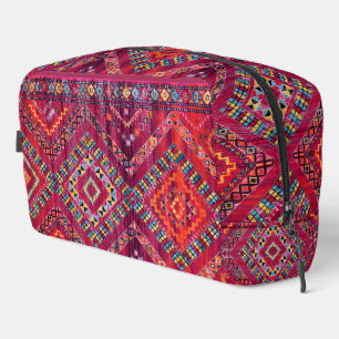 Trousse De Toilette Blush Bazaar : Héritage Marocain Rose Elégance