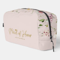 Blush Maid of Honor Script Name Accessory Cadeau